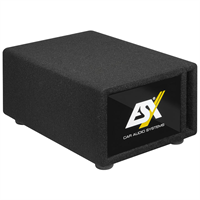 ESX DBX200Q 6X9" Subwoofer i kasse 200W RMS, 2x2 Ohm, Quickconnect