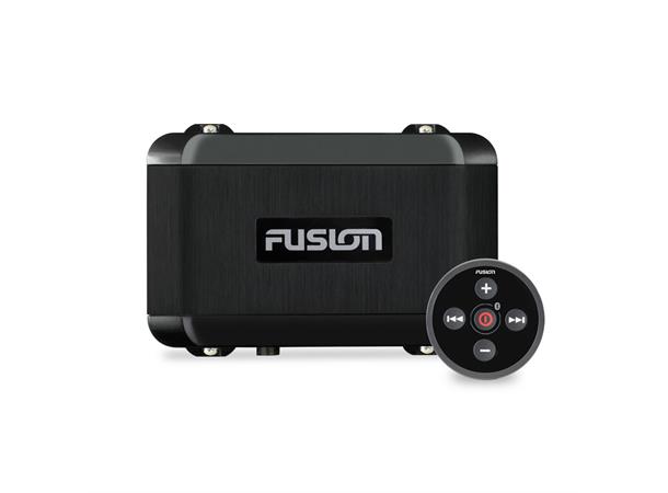 Fusion BB100 Black Box hovedenhet BT, 4x50W, fj.kontr, 2 sone ++