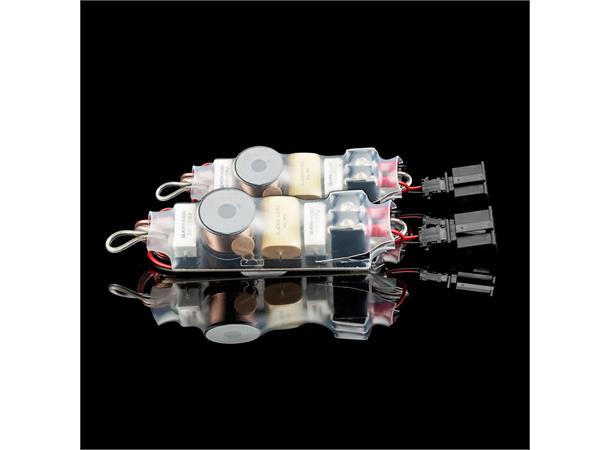 GLADEN ONE 165 GOLF 7 RS komponentsett Høyttalersett til VW Golf MK7 