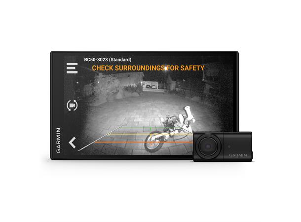 Garmin BC 50 IR trådløst ryggekamera Passer utvalgte Garmin navi-enheter 