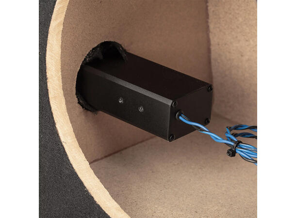 Gladen ATM 4 monoforsterker Terminalforsterker, 200W RMS i 4 Ohm 