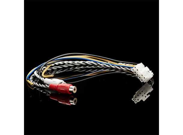 Gladen ATM 4 monoforsterker Terminalforsterker, 200W RMS i 4 Ohm 