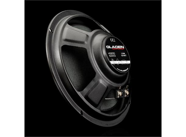 Gladen ONE 200 SLIM3 8" mellombass 8" mellombass, 100W RMS, Selges i par 