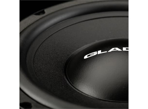 Gladen ONE 200 SLIM3 8" mellombass 8" mellombass, 100W RMS, Selges i par 