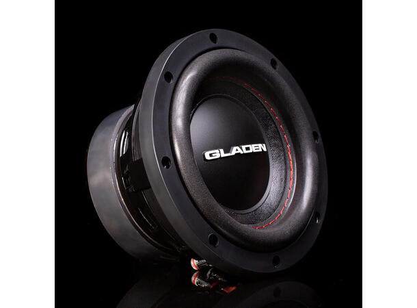 Gladen RS-X 6.5 6,5" Subwoofer 6,5", 250W RMS, 4 Ohm 