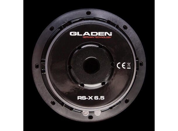 Gladen RS-X 6.5 6,5" Subwoofer 6,5", 250W RMS, 4 Ohm
