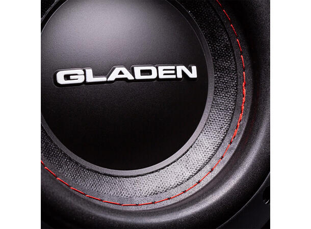 Gladen RS-X 6.5 6,5" Subwoofer 6,5", 250W RMS, 4 Ohm 