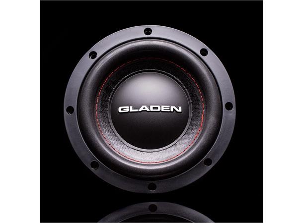 Gladen RSX 065 6,5" Subwoofer 6,5", 250W RMS, 4 Ohm