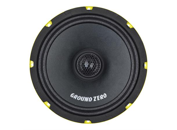 Ground Zero GZCF 8.0SPL 8" høyttalere 150W RMS, 94 dB, Pris per par