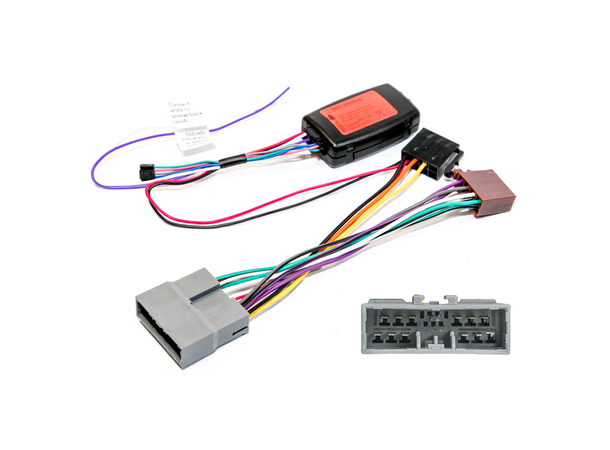 InCarTec Multifunksjonsadapter Pajero (2007-2013) m/navi u/Rockford 