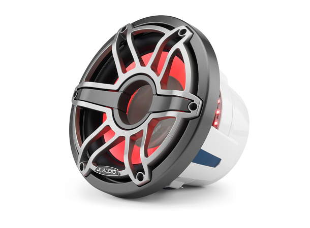 JL Audio M6-10IB-S-GmTi-i-4 subwoofer 10", 250W RMS, 4ohm Titanium Sport LED 