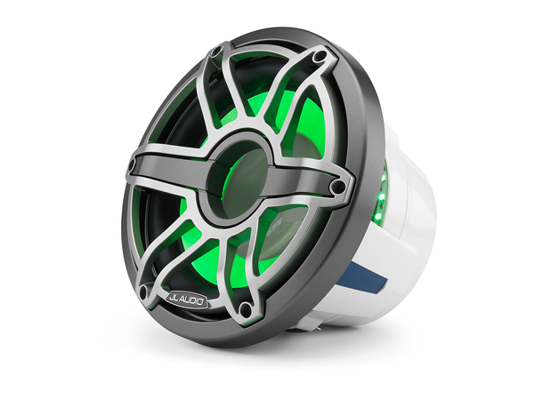 JL Audio M6-10IB-S-GmTi-i-4 subwoofer 10", 250W RMS, 4ohm Titanium Sport LED 