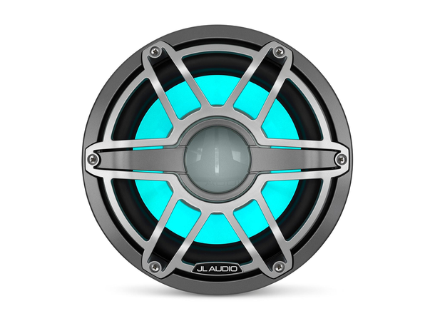 JL Audio M6-10IB-S-GmTi-i-4 subwoofer 10", 250W RMS, 4ohm Titanium Sport LED 