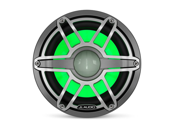 JL Audio M6-10IB-S-GmTi-i-4 subwoofer 10", 250W RMS, 4ohm Titanium Sport LED 