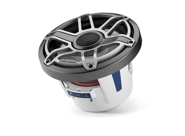 JL Audio M6-880X-S-GmTi høyttalere 8,8" sort sport grill 