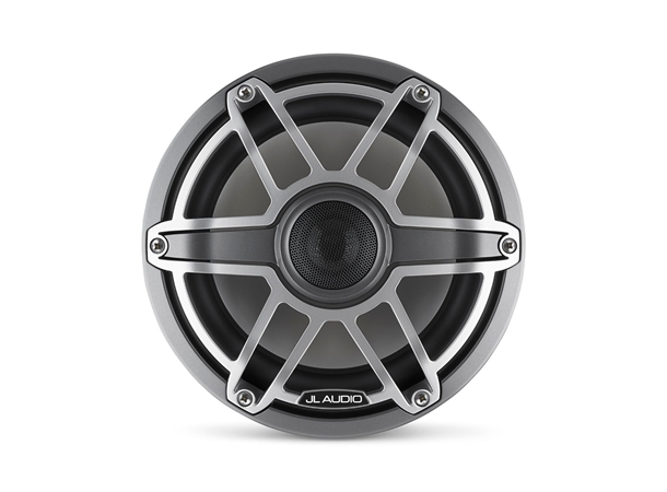 JL Audio M6-880X-S-GmTi høyttalere 8,8" sort sport grill 