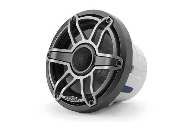 JL Audio M6-880X-S-GmTi høyttalere 8,8" sort sport grill 