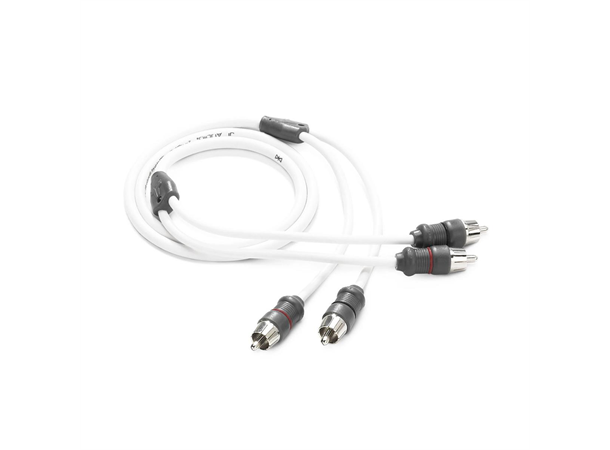 JL Audio XMD-WHTAIC2-3 signalkabel 1m 2-kanaler signalkabel 