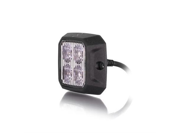 Lumen Alert Mini Dual varsellys Blått/oransje varsellys for innfelling 