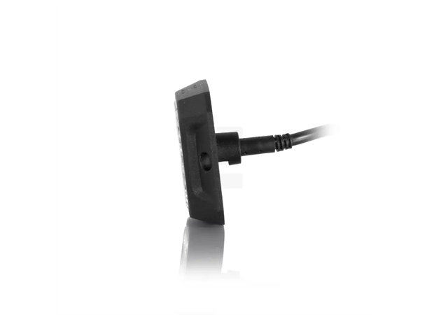 Lumen Alert Mini Dual varsellys Blått/oransje varsellys for innfelling 