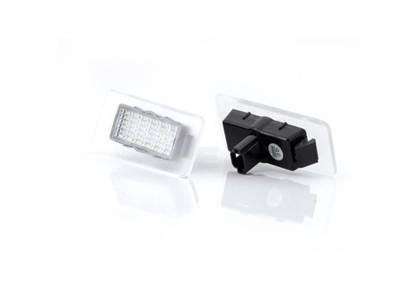 Lumen LED skiltlyssett Kia / Hyundai