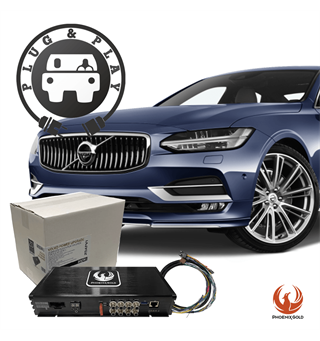 Lydoppgraderingspakke til Volvo S90 Plug and Play lydpakke til S90 2017-