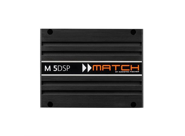 MATCH M 5DSP MK4 7-kanals DSP m/4x60W + 1x160W