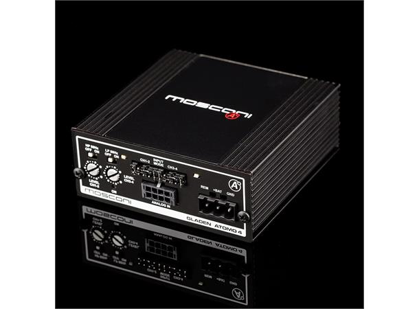 MOSCONI ATOMO 4 forsterker 4x75W RMS i 2 Ohm 