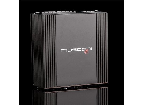 MOSCONI ATOMO 4 forsterker 4x75W RMS i 2 Ohm 