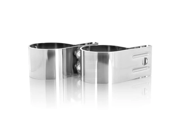 Metec Lyktefeste Lyktefeste for kufanger. Krom, 42mm 