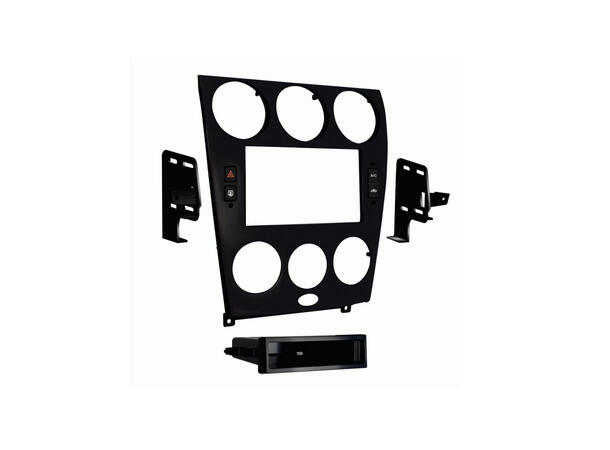 Metra 2-DIN monteringsramme Mazda 6 2006 - 2007 
