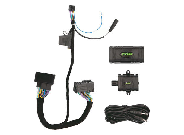 Metra Plug&Play sett for forsterker mont 40-pin Quadlock (2000-2019) u/akt.sys.