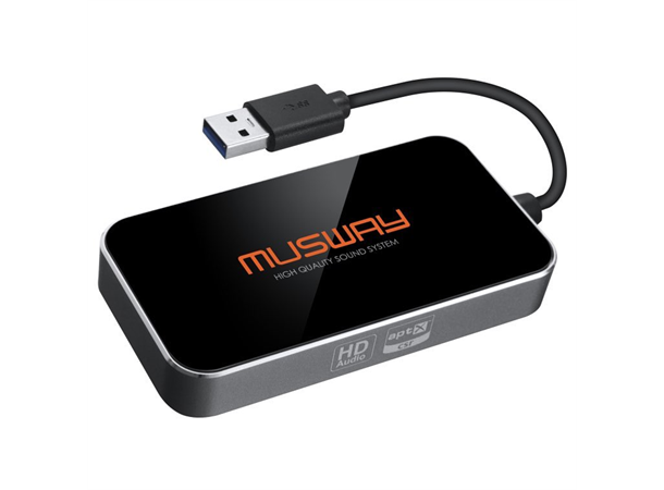 Musway BTS-HD Bluetooth dongle For M6v3 og D8v3
