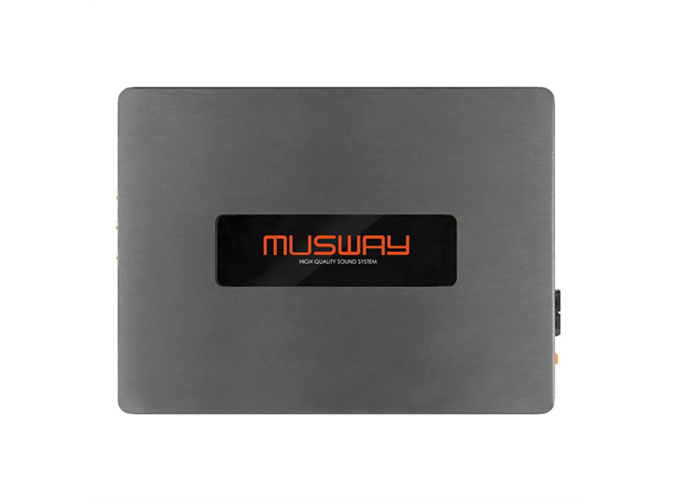 Musway M4+v3 4-kanals forst. m/DSP 8-kanals DSP, 540W RMS