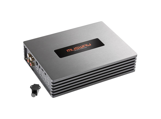 Musway ONE600 monoforsterker 650W RMS, 1 Ohm