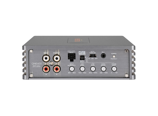 Musway ONE600 monoforsterker 650W RMS, 1 Ohm 