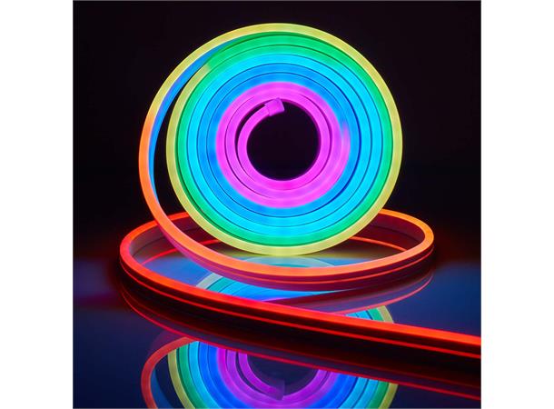 Nedis SmartLife WIFI LED-Stripe neon 230V, WIFI, 5m, Multicolor Neon, IP44