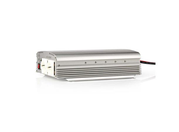 Nedis strøminverter 1000W 24V->230V, modifisert sinus 