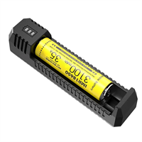 Nitecore UI1 batterilader Lader for ett batteri, USB