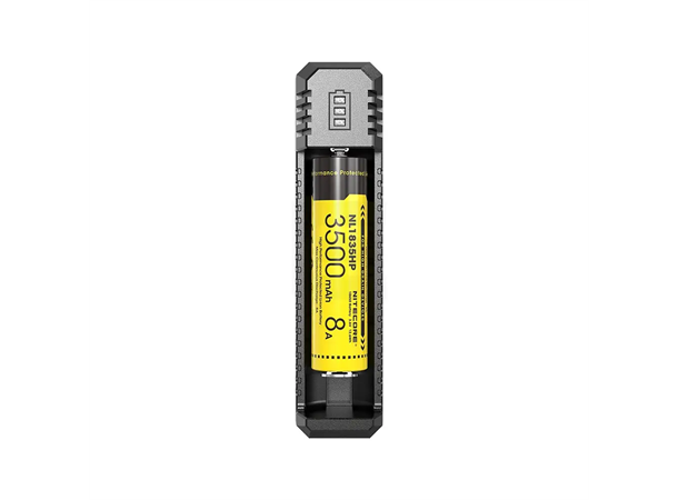 Nitecore UI1 batterilader Lader for ett batteri, USB 