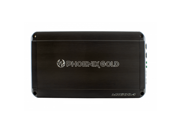 Phoenix Gold MX 600.4 4-kanalsforsterker 4 x 150W RMS i 2 Ohm