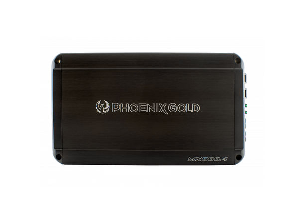 Phoenix Gold MX 600.4 4-kanalsforsterker 4 x 150W RMS i 2 Ohm 