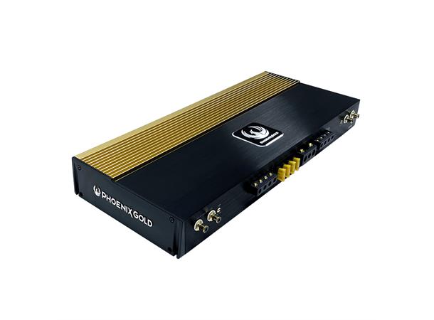 Phoenix Gold ZQ9004 4-kanals forsterker High End, 4x230W, Klasse AB
