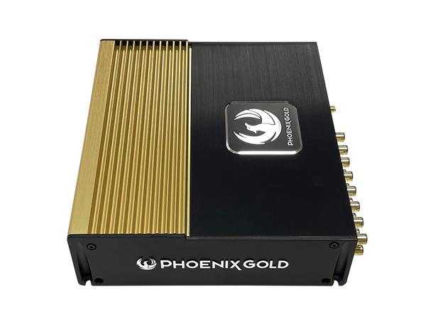 Phoenix Gold ZQDSP12. 12-kanals DSP 12-kanals DSP.