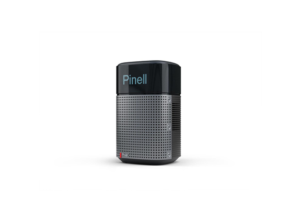 Pinell North - Night Black Digitalradio med batteri, DAB+/Bluetooth