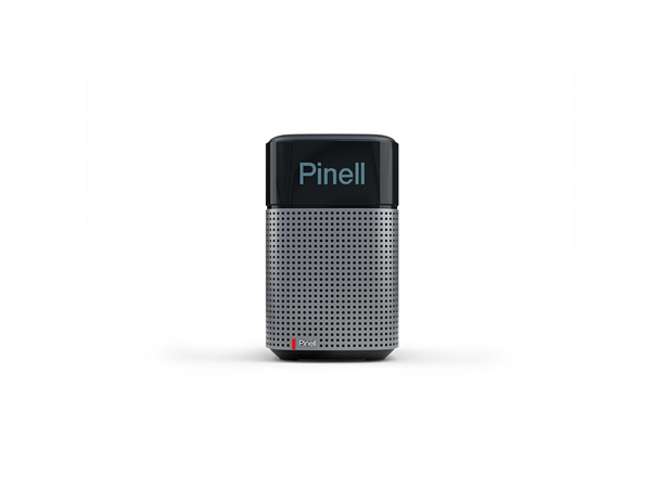 Pinell North - Night Black Digitalradio med batteri, DAB+/Bluetooth 