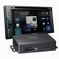Pioneer AVH-A3200DAB inkl navigasjon NAVI, CD/DVD, BT, DAB, USB, AUX ++