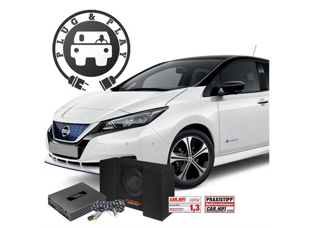 Plug & Play pakke til  Nissan Leaf 2018- Nissan Leaf 2018-