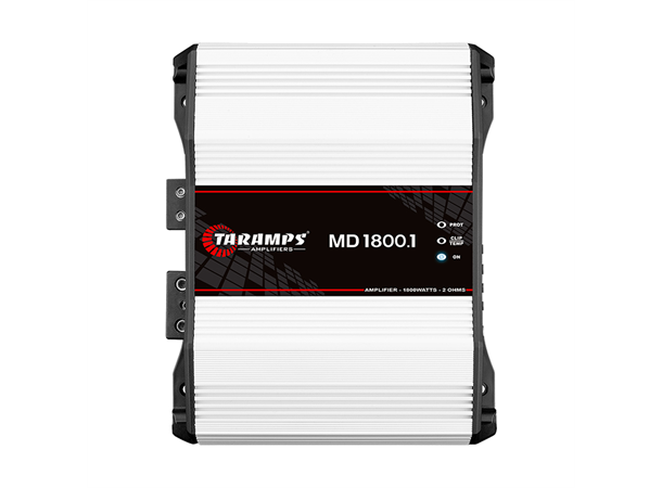 Taramps MD 1800.1-2 SPL monoforsterker MD-Line, 1800W RMS, 2 Ohm