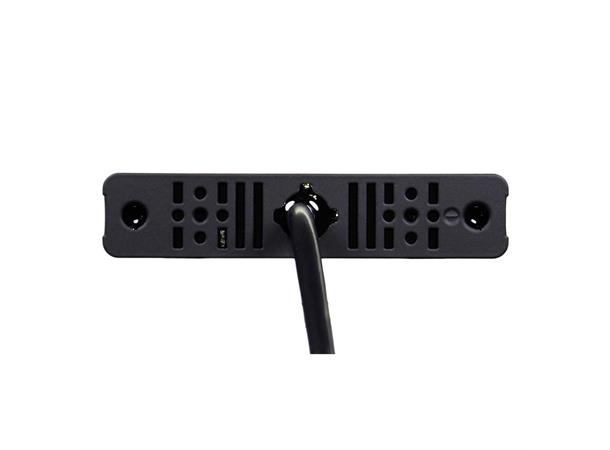 VP 6 LED Slim varsellys Oransje, 12/24V 